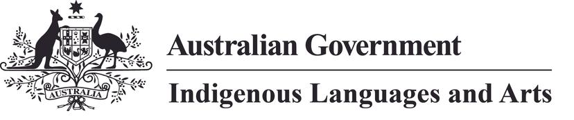 Indigenous languages and arts logo